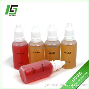 All flavors you can buy from Gaosimai liquid